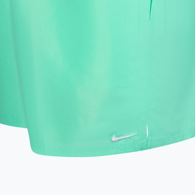 Szorty kąpielowe męskie Nike Essential 5" Volley green glow 3