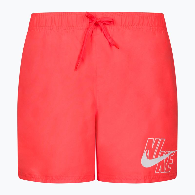 Szorty kąpielowe męskie Nike Logo Solid 5" Volley bright