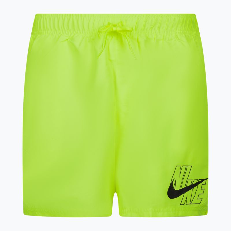 Szorty kąpielowe męskie Nike Logo Solid 5" Volley volt