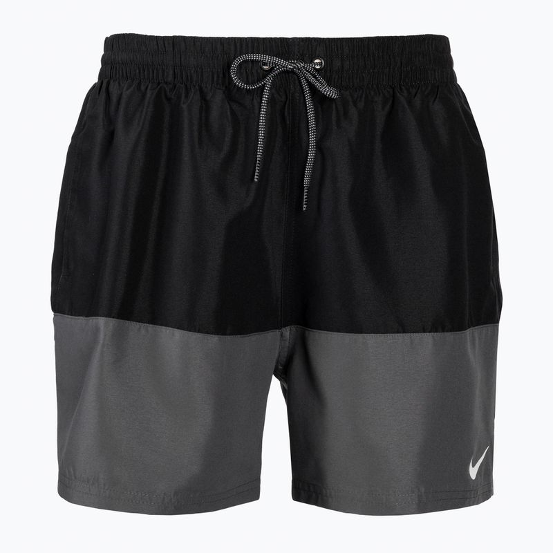 Szorty kąpielowe męskie Nike Split 5" Volley black