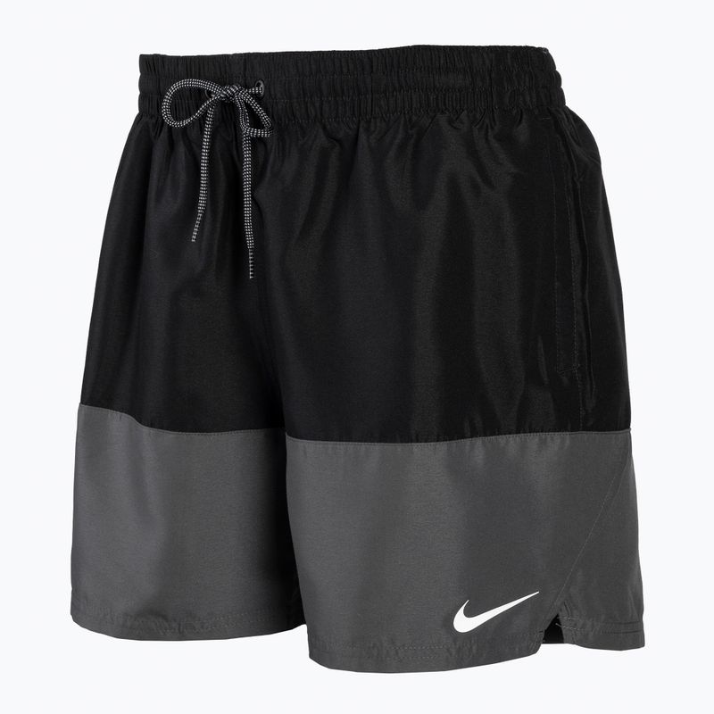 Szorty kąpielowe męskie Nike Split 5" Volley black 2