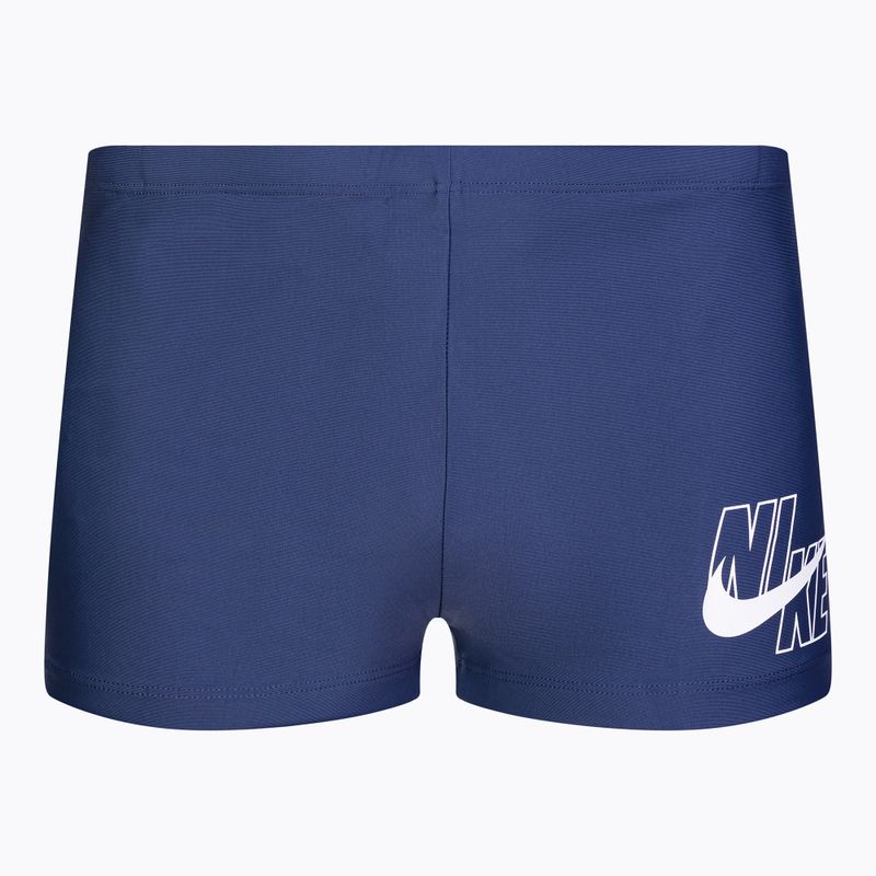 Bokserki pływackie męskie Nike Logo Aquashort thunder