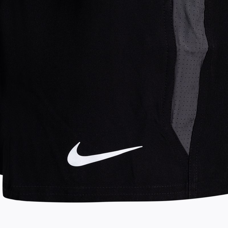 Szorty kąpielowe męskie Nike Contend 5" Volley black 4