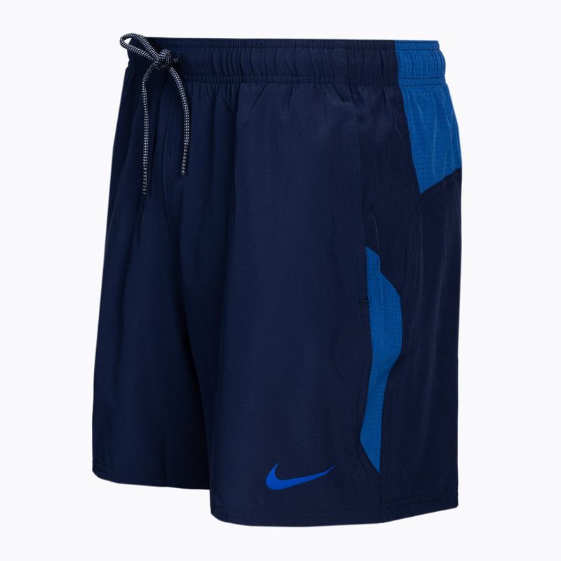 Szorty kąpielowe męskie Nike Contend 5" Volley midnight navy 3