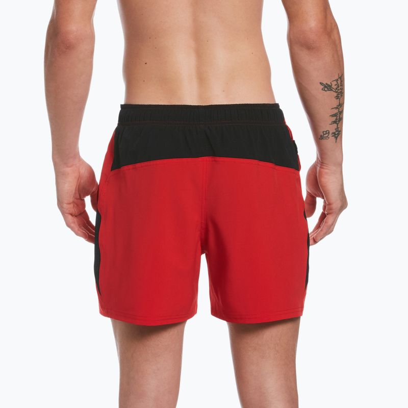 Szorty kąpielowe męskie Nike Contend 5" Volley university red 6
