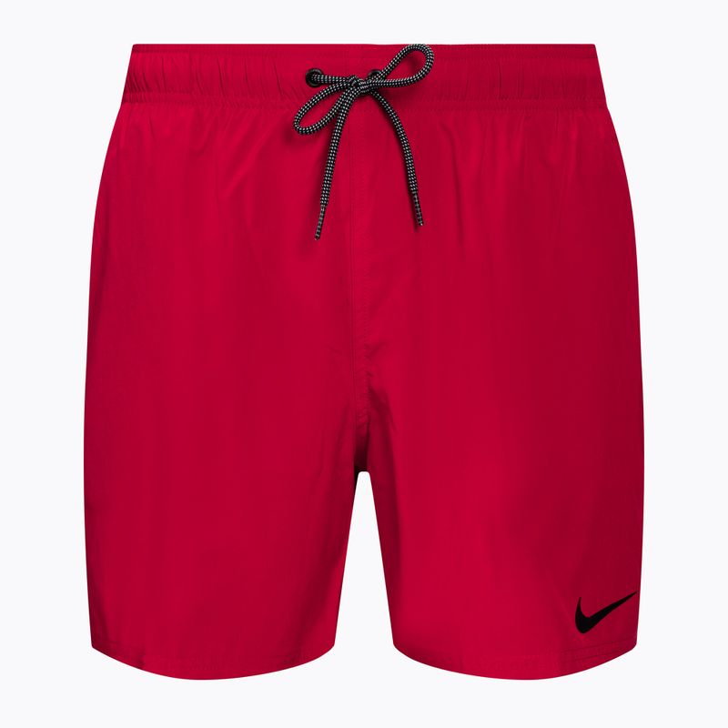 Szorty kąpielowe męskie Nike Contend 5" Volley university red