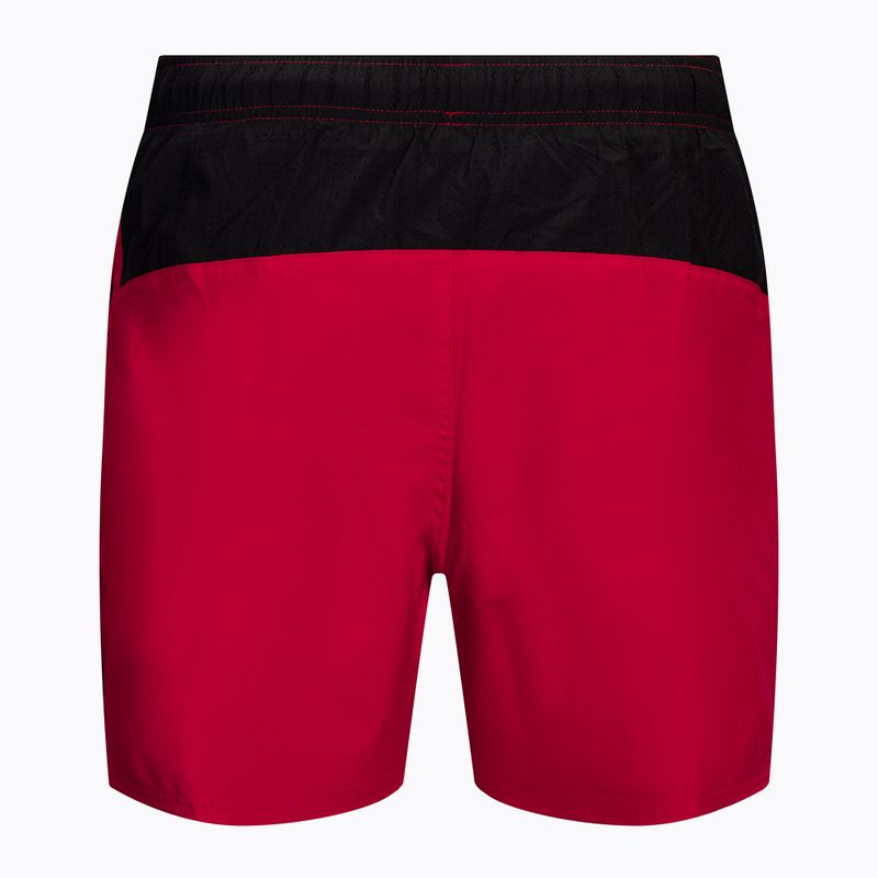 Szorty kąpielowe męskie Nike Contend 5" Volley university red 2
