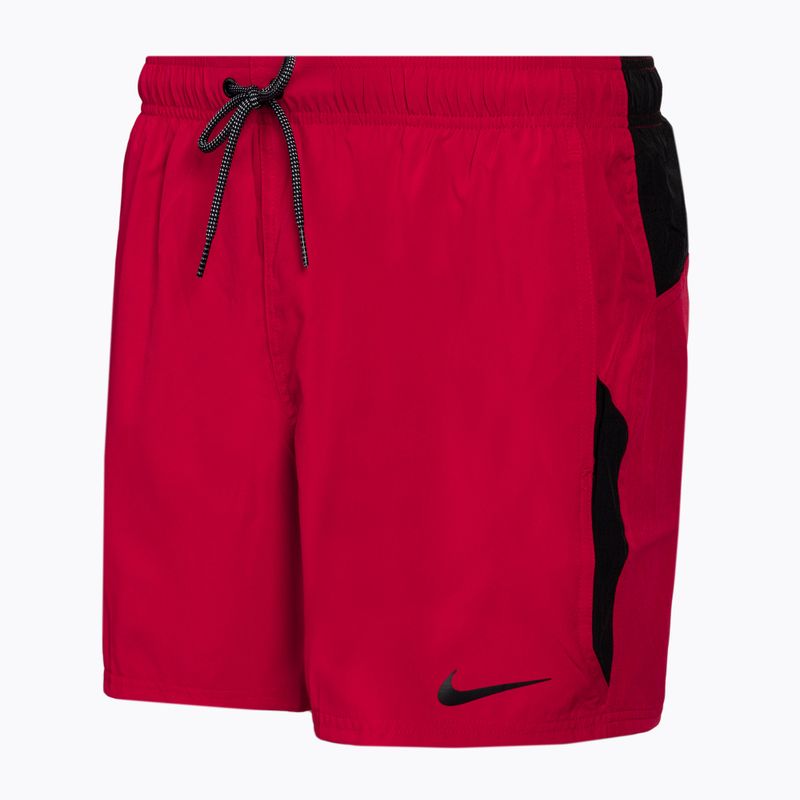 Szorty kąpielowe męskie Nike Contend 5" Volley university red 3
