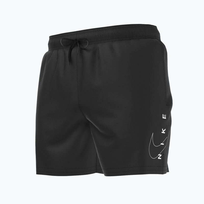 Szorty kąpielowe męskie Nike Swoosh Break 5" Volley black