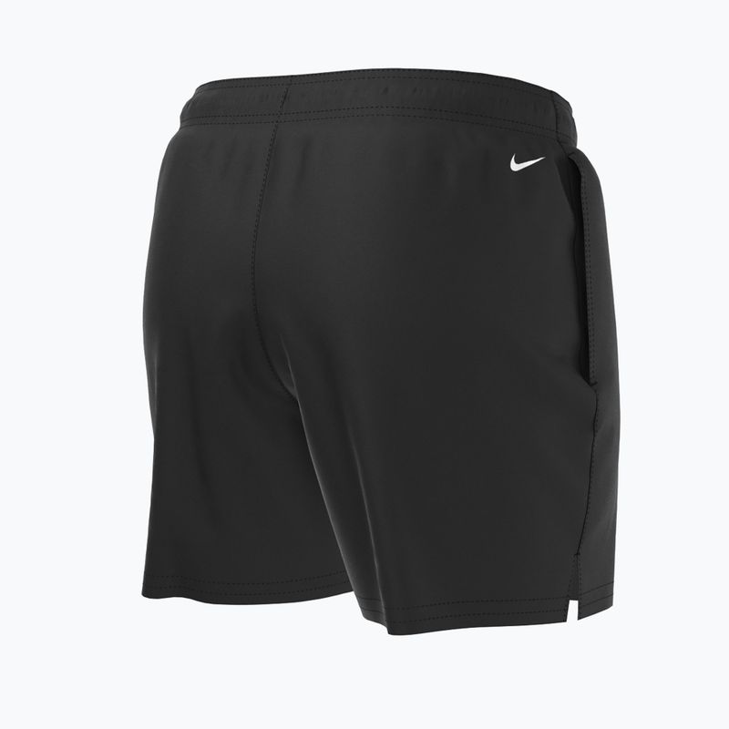 Szorty kąpielowe męskie Nike Swoosh Break 5" Volley black 2