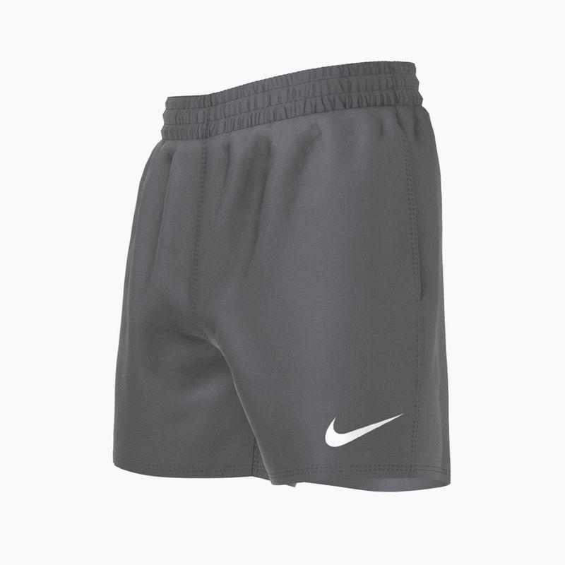 Szorty kąpielowe dziecięce Nike Essential 4" Volley iron grey 4