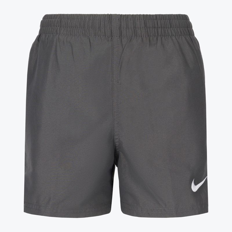 Szorty kąpielowe dziecięce Nike Essential 4" Volley iron grey