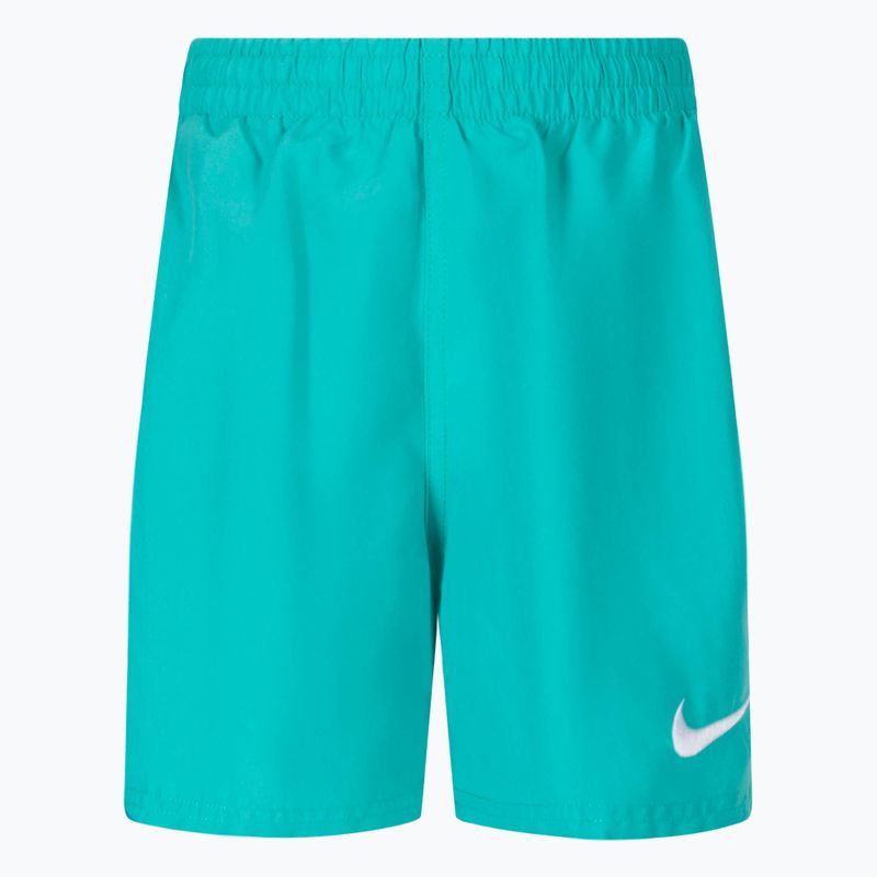 Szorty kąpielowe dziecięce Nike Essential 4" Volley washed teal