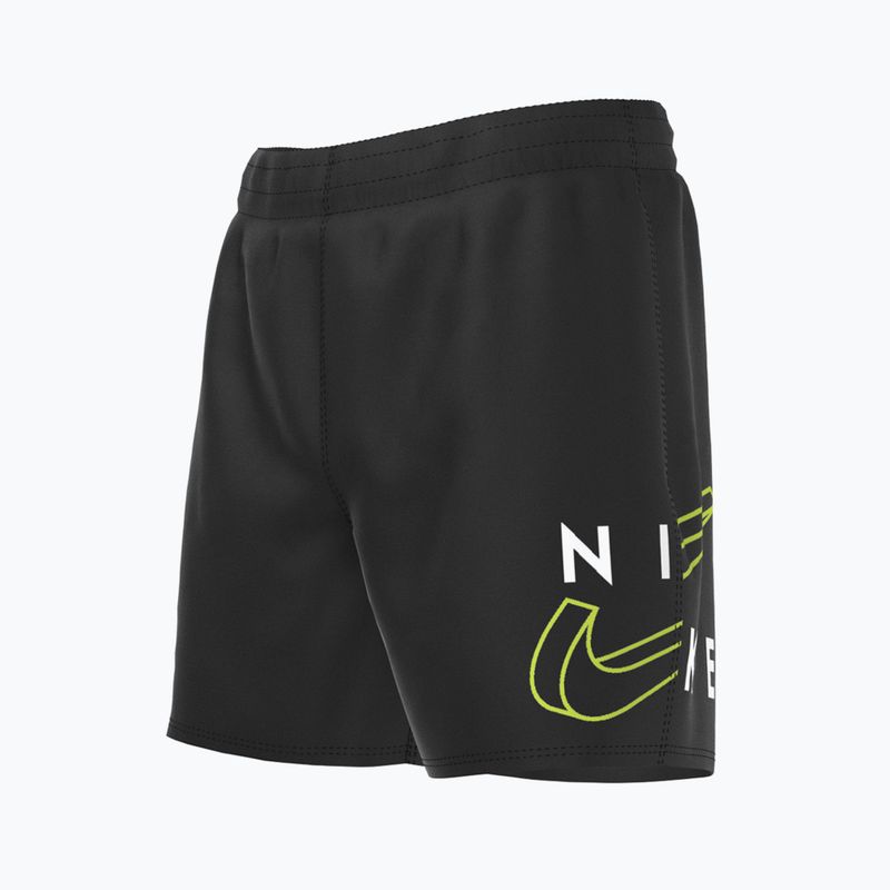 Szorty kąpielowe dziecięce Nike Split Logo 4" Volley black 5