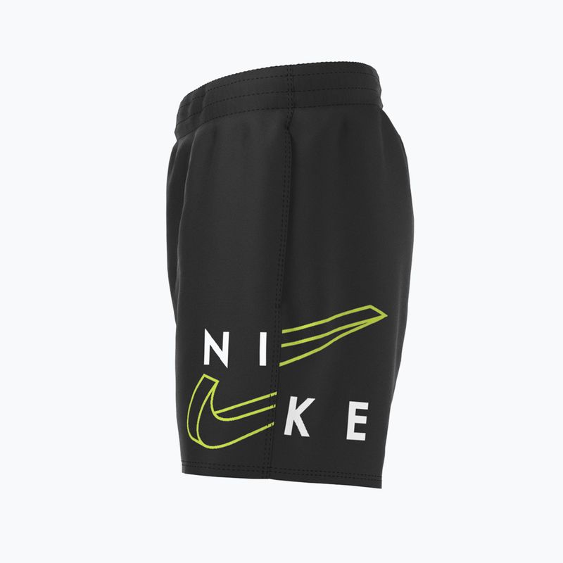 Szorty kąpielowe dziecięce Nike Split Logo 4" Volley black 6