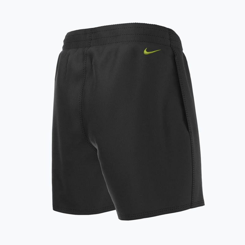 Szorty kąpielowe dziecięce Nike Split Logo 4" Volley black 7