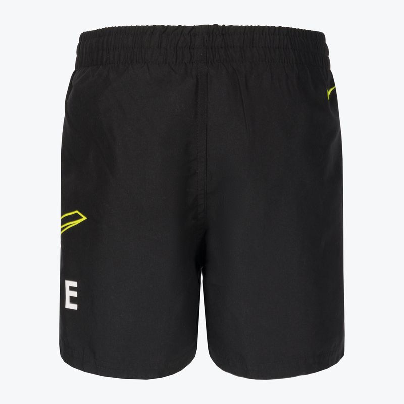 Szorty kąpielowe dziecięce Nike Split Logo 4" Volley black 2