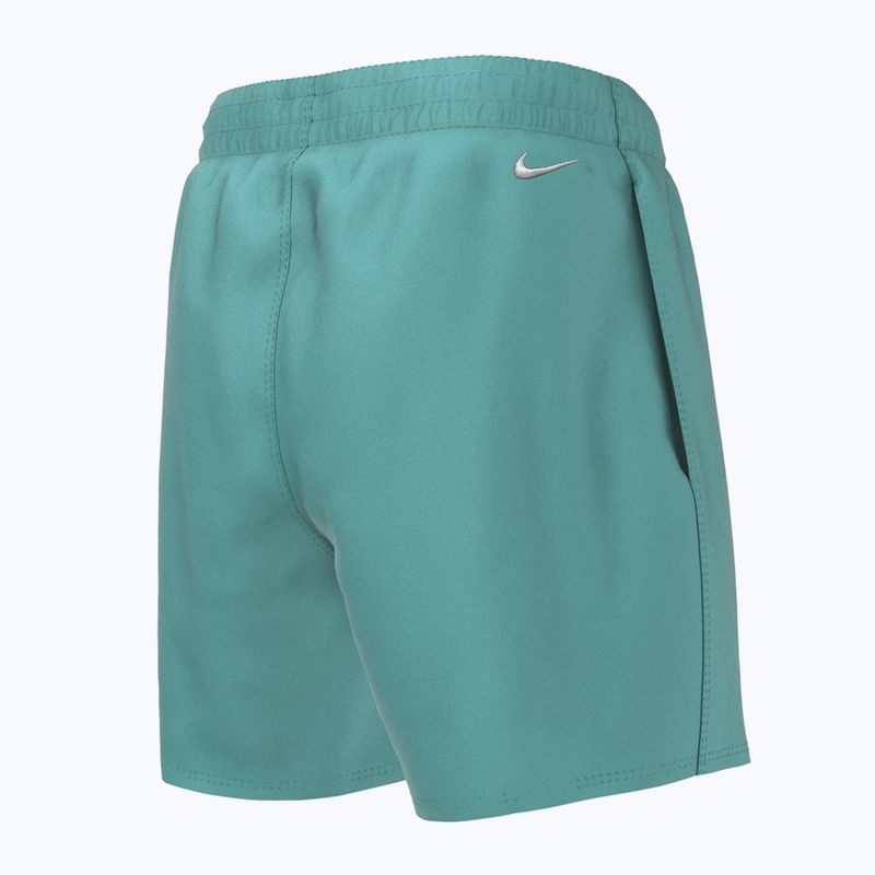 Szorty kąpielowe dziecięce Nike Split Logo 4" Volley washed teal 6