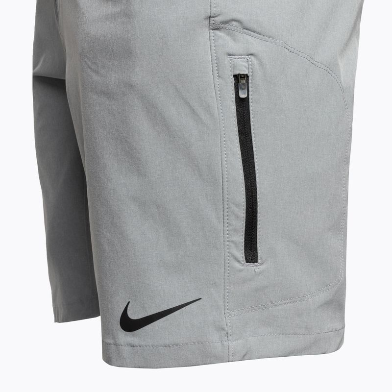 Szorty kąpielowe męskie Nike Flow 9" Hybrid light heather grey 3