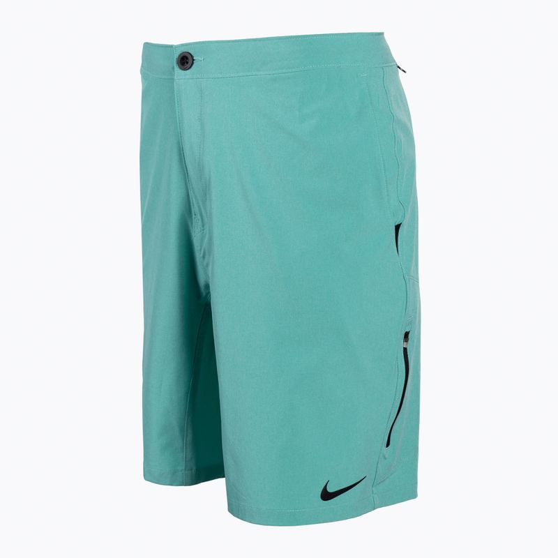 Szorty kąpielowe męskie Nike Flow 9" Hybrid washed teal 2