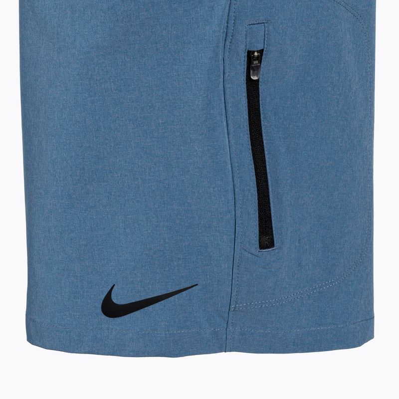 Szorty kąpielowe męskie Nike Flow 9" Hybrid dk marina blue 4