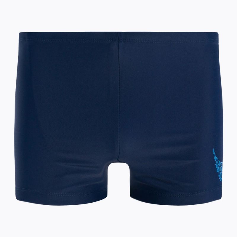 Bokserki pływackie męskie Nike Just Do It Swoosh Square Leg midnight navy