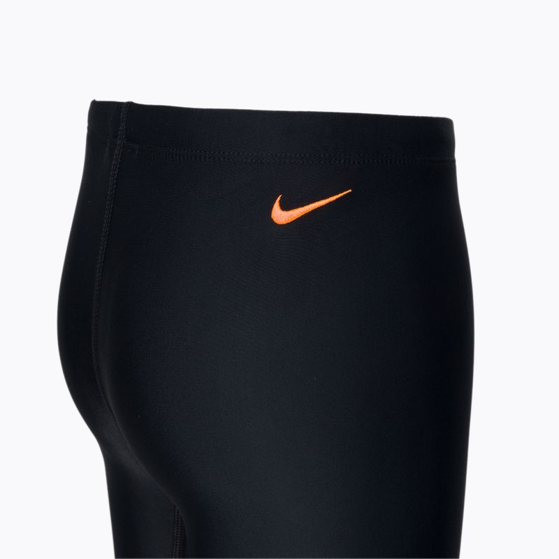 Jammery pływackie dziecięce Nike Multi Logo Jammer black 4