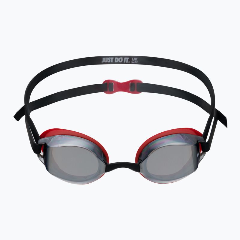 Okulary do pływania Nike Legacy Mirror 2022 red/black 2