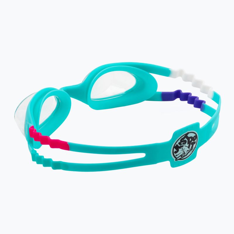 Okulary do pływania dziecięce Nike Easy Fit washed teal 4