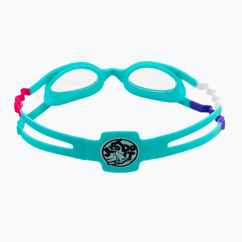 Okulary do pływania dziecięce Nike Easy Fit washed teal 5