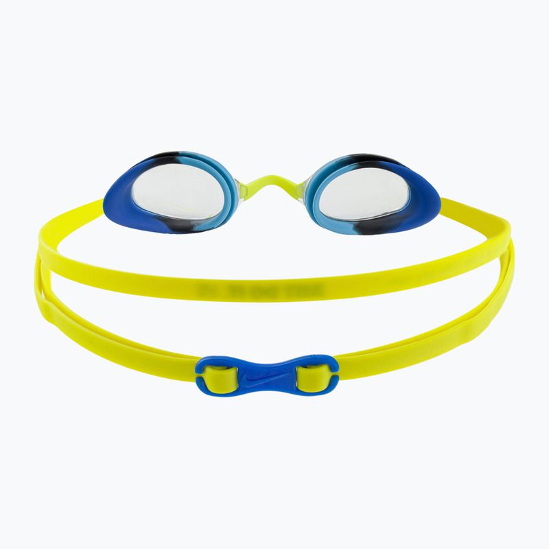Okulary do pływania dziecięce Nike Legacy clear 5