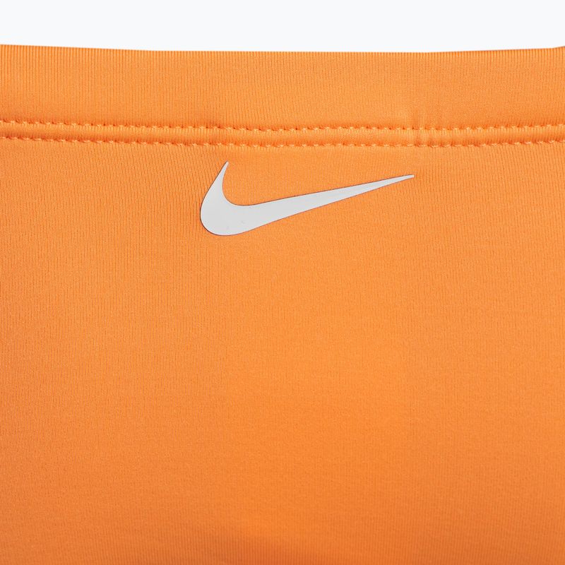 Strój pływacki dwuczęściowy damski Nike Essential Sports Bikini peach cream 3