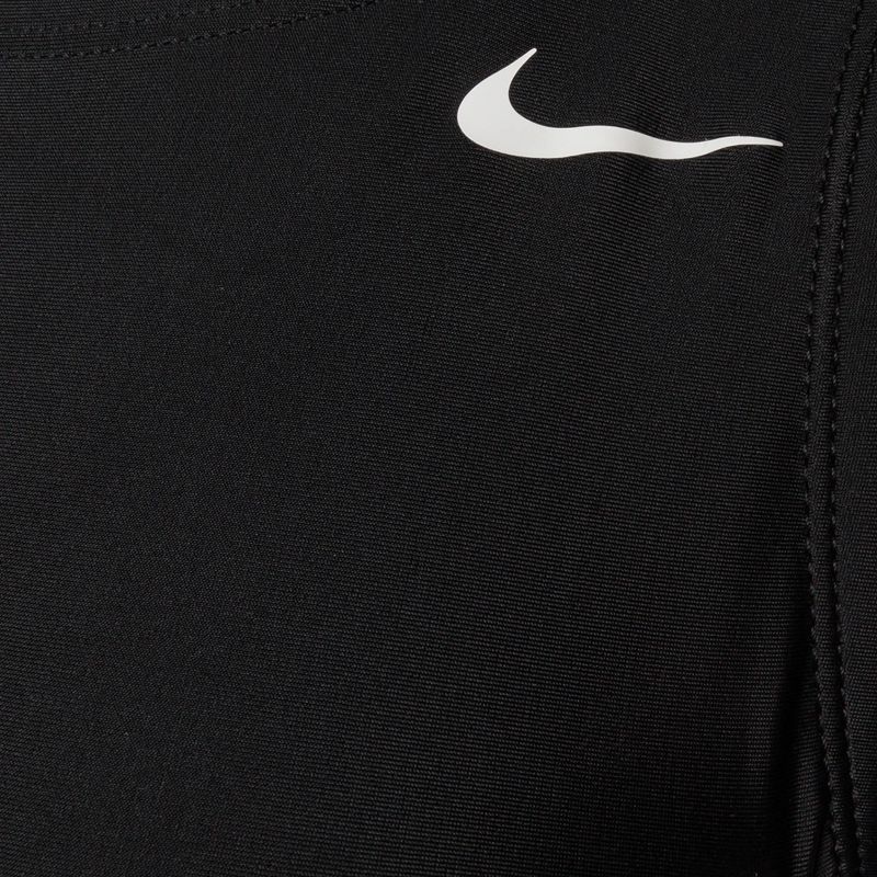 Strój pływacki jednoczęściowy damski Nike Hydralock Sculpt U-Back black 3