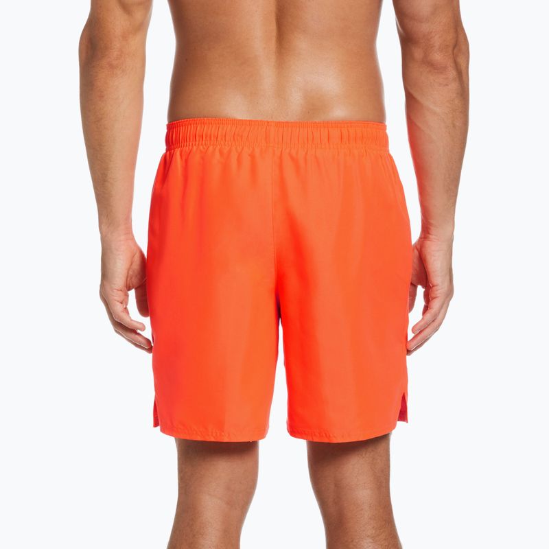 Szorty kąpielowe męskie Nike Essential 7" Volley hyper crimson 2