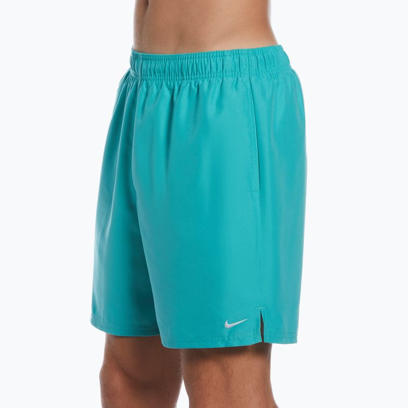 Szorty kąpielowe męskie Nike Essential 7" Volley washed teal 6