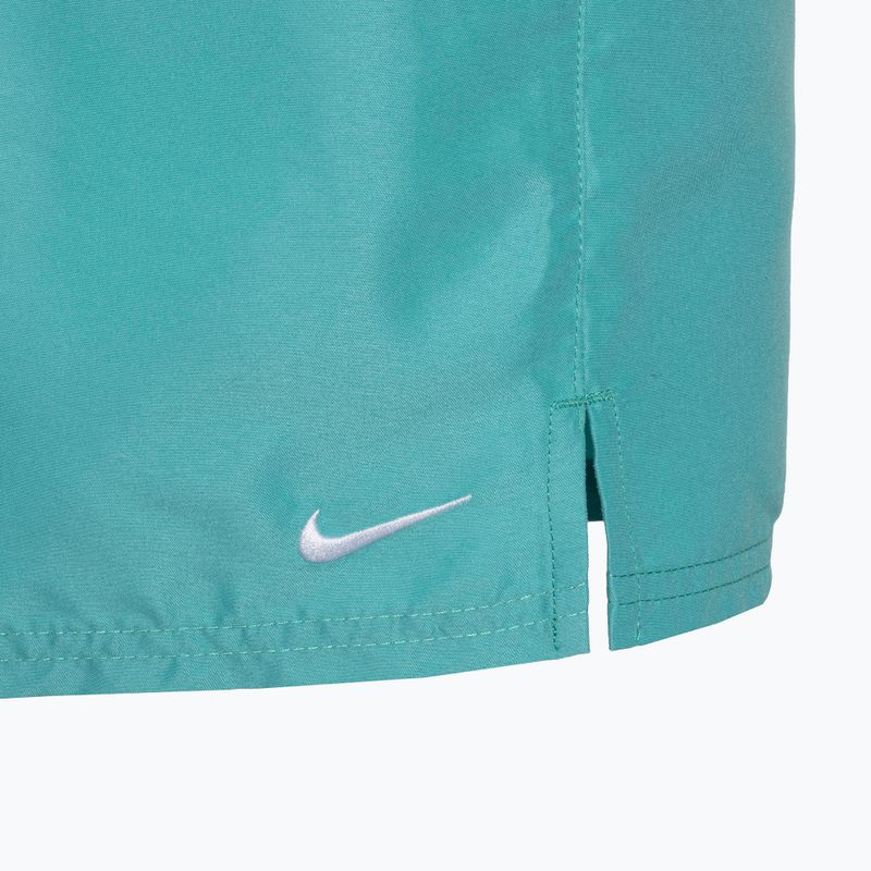 Szorty kąpielowe męskie Nike Essential 5" Volley washed teal 4