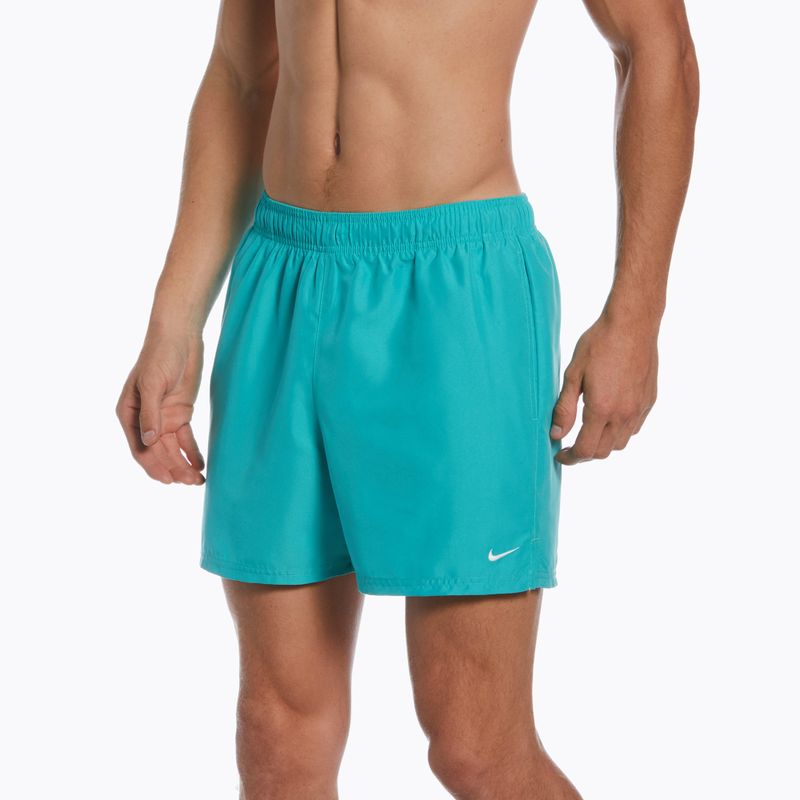 Szorty kąpielowe męskie Nike Essential 5" Volley washed teal 5