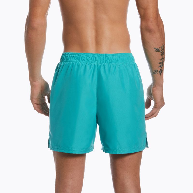 Szorty kąpielowe męskie Nike Essential 5" Volley washed teal 6