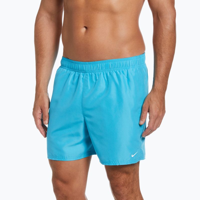 Szorty kąpielowe męskie Nike Essential 5" Volley chlorine blue