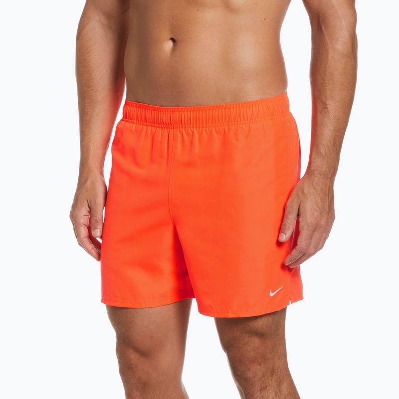 Szorty kąpielowe męskie Nike Essential 5" Volley hyper crimson