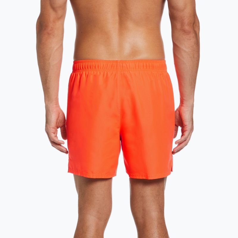 Szorty kąpielowe męskie Nike Essential 5" Volley hyper crimson 2