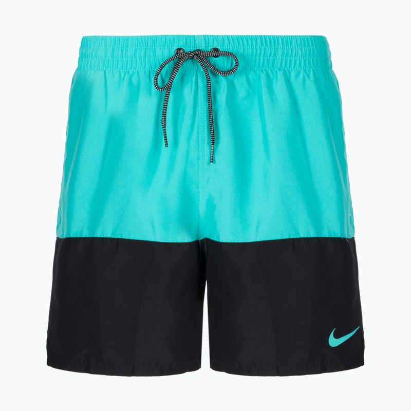 Szorty kąpielowe męskie Nike Split 5" Volley washed teal