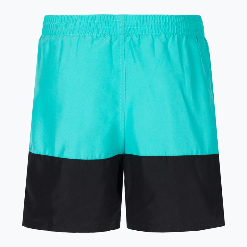 Szorty kąpielowe męskie Nike Split 5" Volley washed teal 2