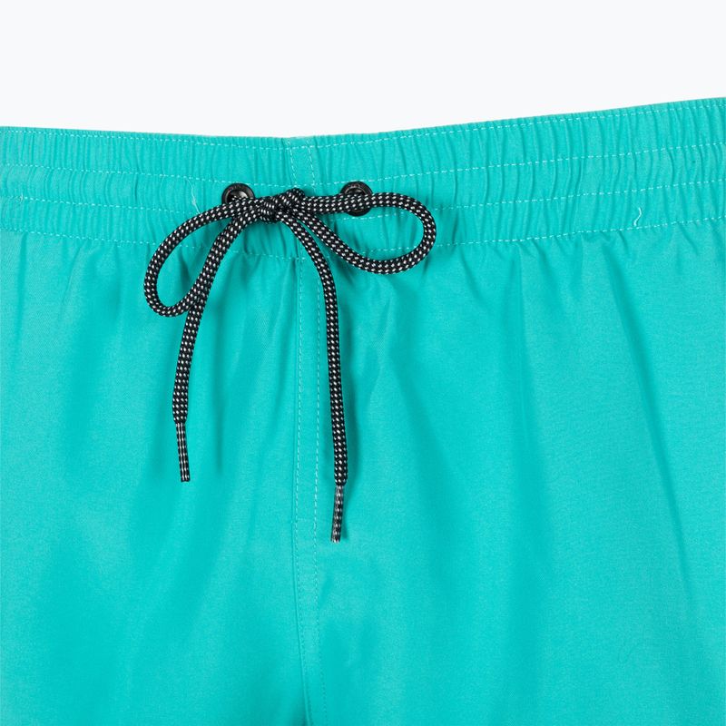 Szorty kąpielowe męskie Nike Split 5" Volley washed teal 4
