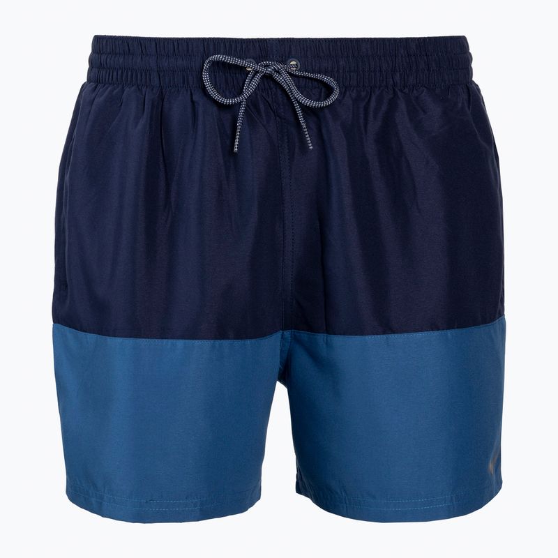 Szorty kąpielowe męskie Nike Split 5" Volley dk marina blue