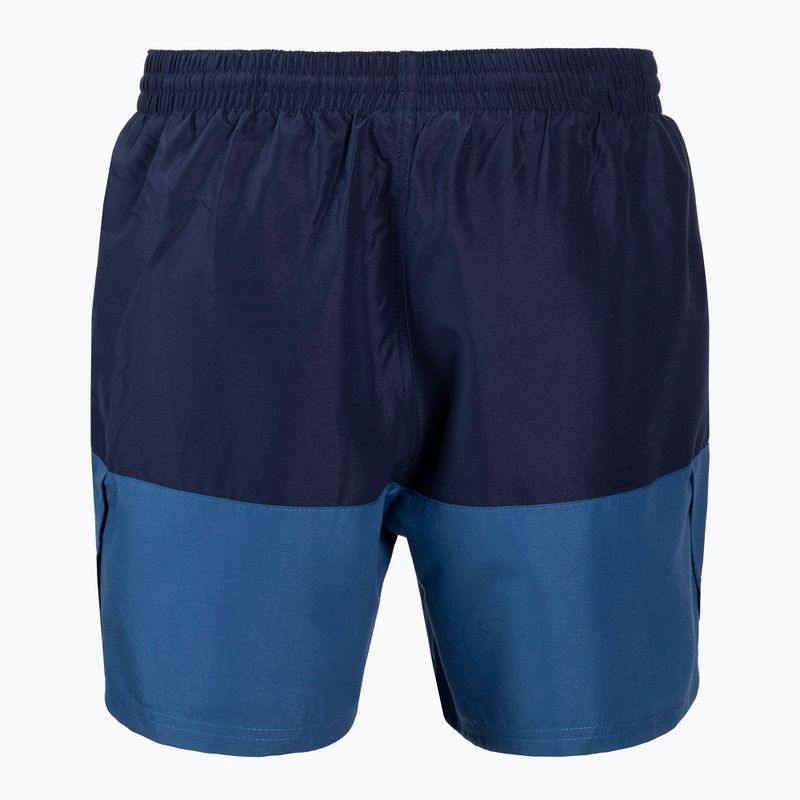 Szorty kąpielowe męskie Nike Split 5" Volley dk marina blue 3