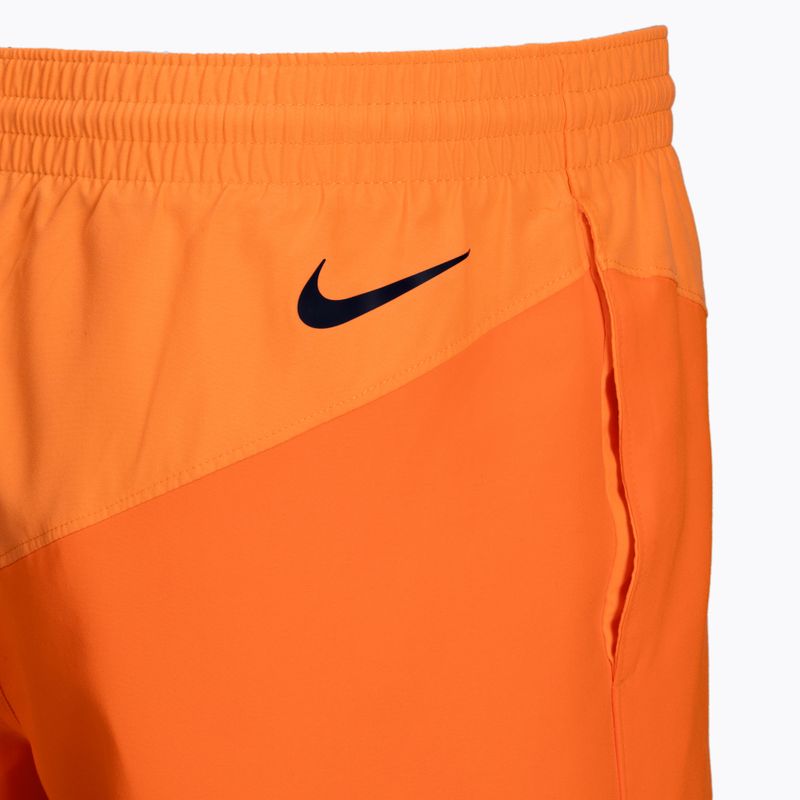 Szorty kąpielowe męskie Nike Logo 5" Volley coral 7