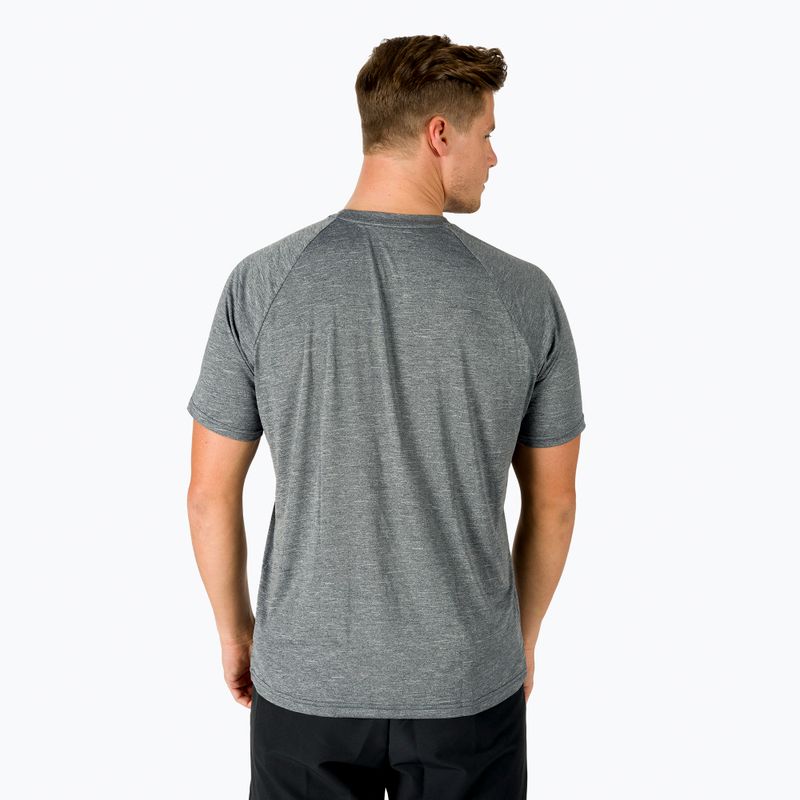 Koszulka męska Nike Heather Hydroguard NESSB658 black 2