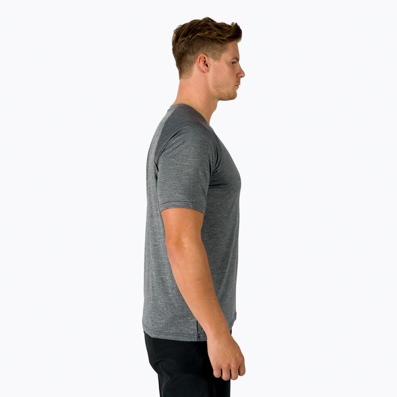 Koszulka męska Nike Heather Hydroguard NESSB658 black 3