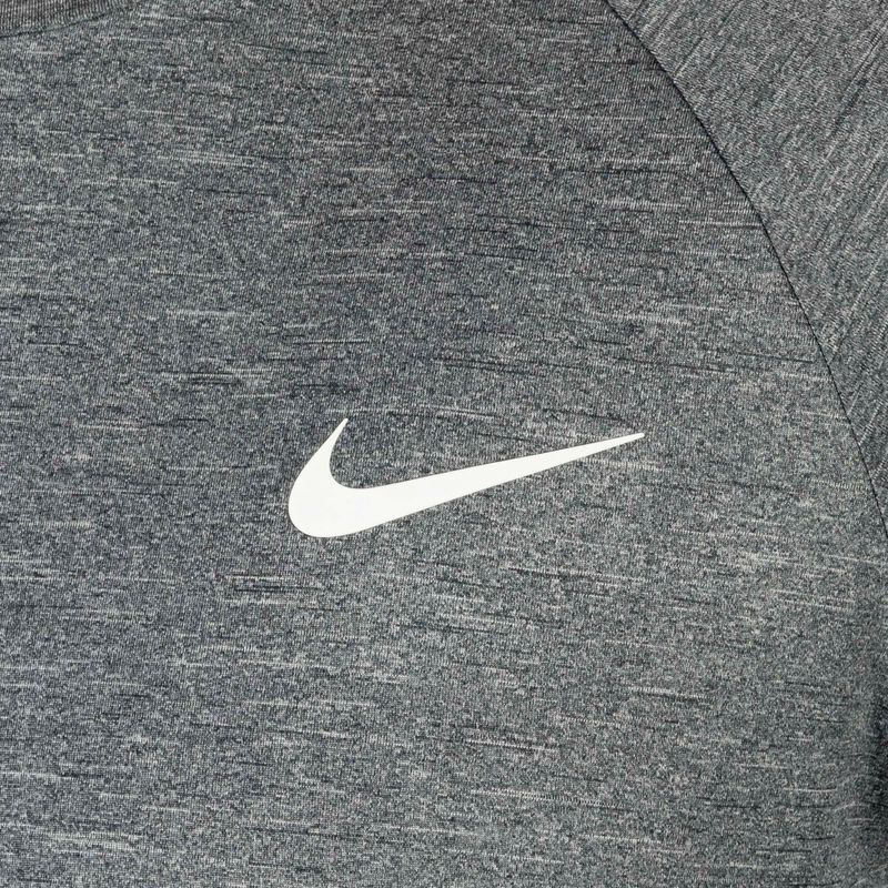 Koszulka męska Nike Heather Hydroguard NESSB658 black 5